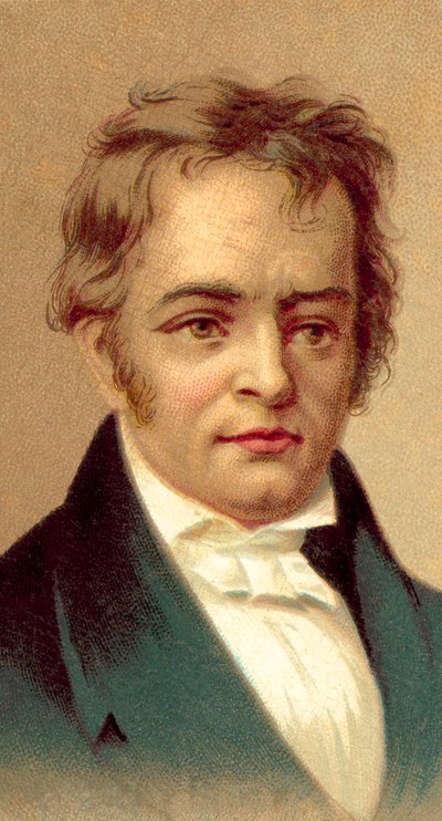 Aloys Senefelder by American School